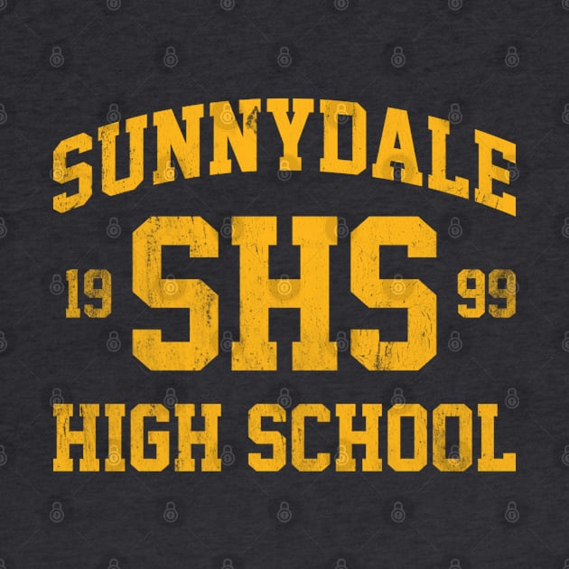 Sunnydale High School by Tee Arcade